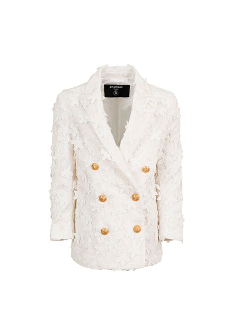 Giacca doppiopetto BALMAIN KIDS | BY2A74 U263100